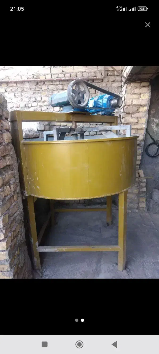 فروش دستگاه بلوک زن سدید صنعت|ماشینآلات صنعتی|تبریز, |دیوار