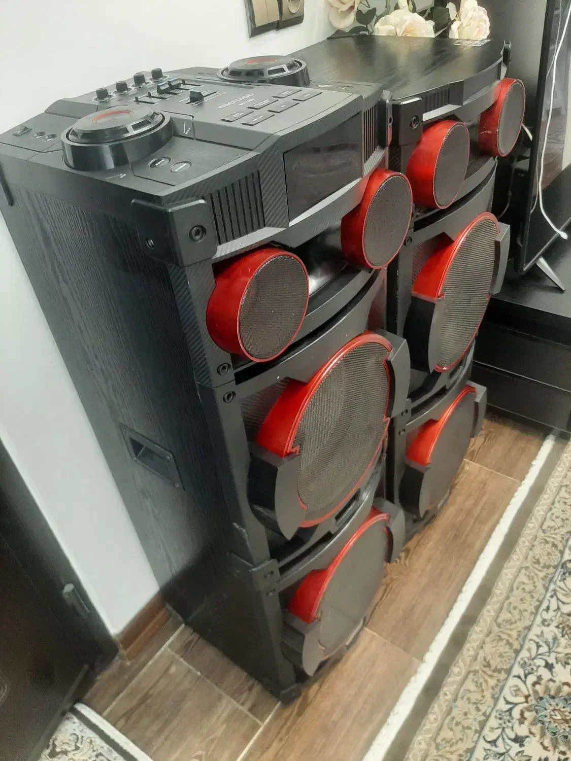 اسپیکر قدرتمند|سیستم صوتی خانگی|کرج, دولت‌آباد|دیوار