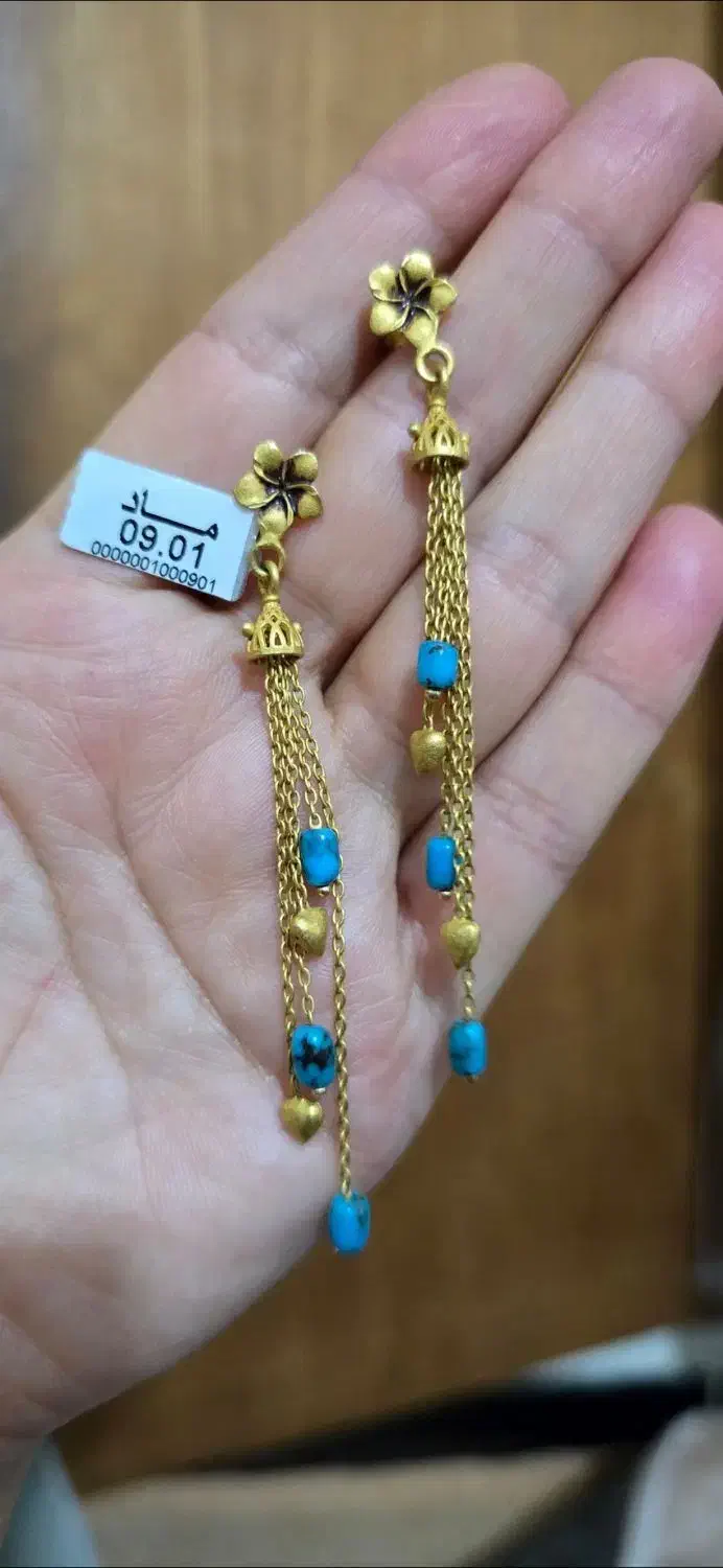 طلاهای بسیار زیبا ویترینی فاکتور دار|جواهرات|یاسوج, |دیوار