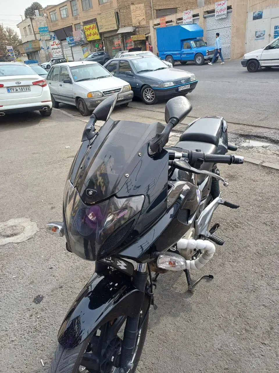 موتور پالس ۲۲۰ مدل ۹۳|موتورسیکلت|کرج, کوی فرهنگ|دیوار