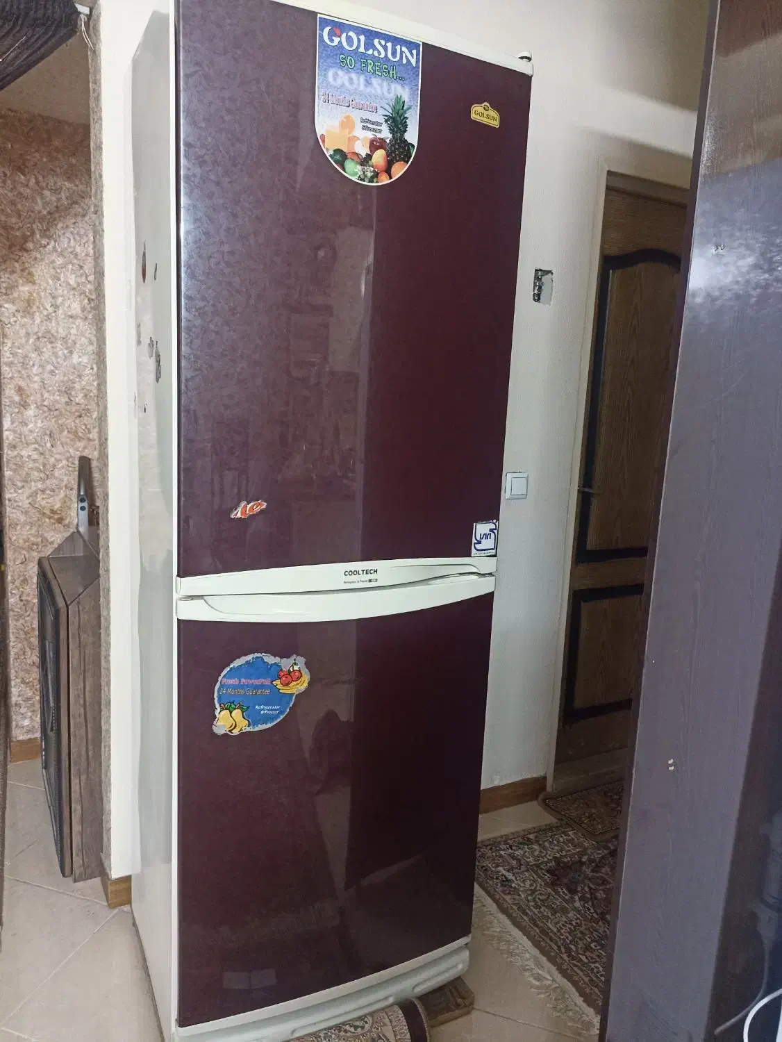 یخچال فریزر گلسان|یخچال و فریزر|شاهین‌شهر, عطار|دیوار