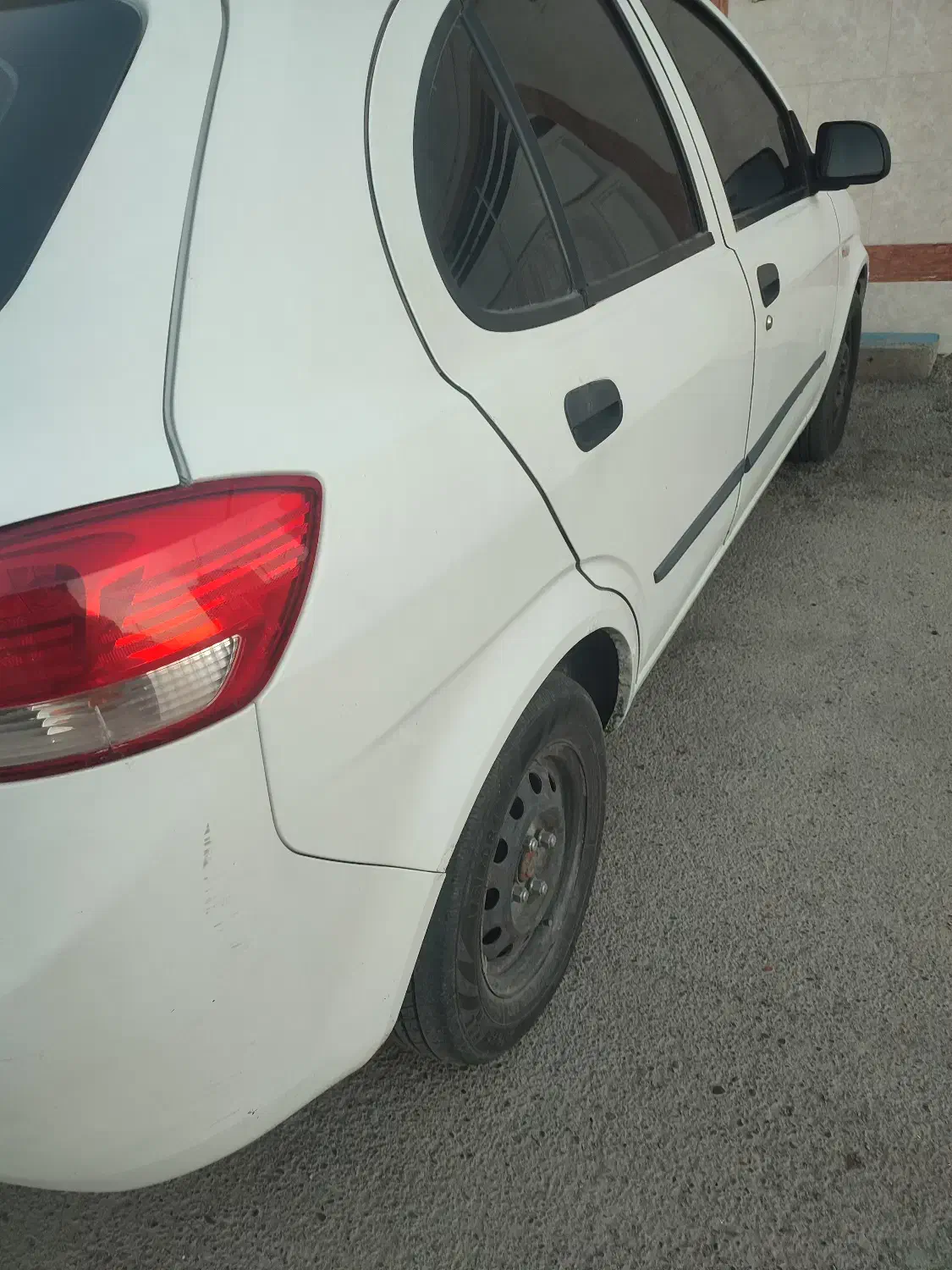 تیبا ۲ بدون رنگ ۹۴|خودرو سواری و وانت|بندر ماهشهر, |دیوار