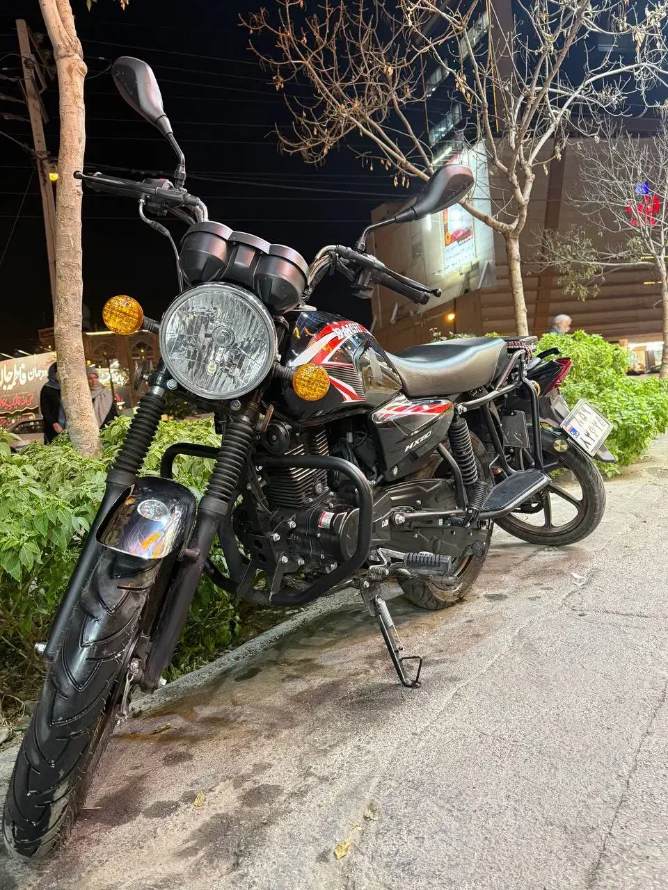 موتور دایچی HX180|موتورسیکلت|مشهد, شهید فرامرز عباسی|دیوار