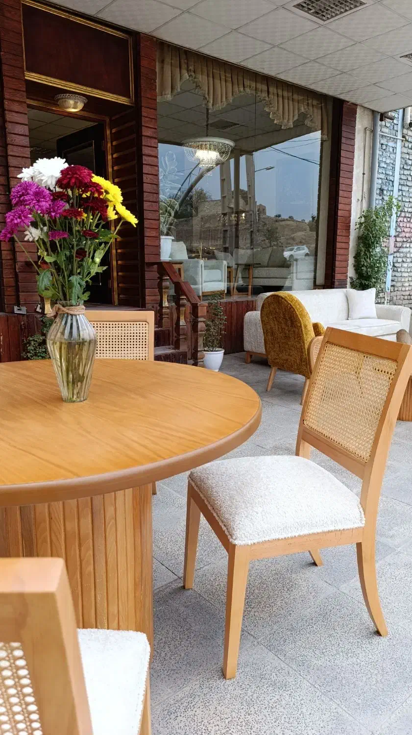 غذاخوری ۴نفره توضیحات رو بخون|میز و صندلی غذاخوری|پردیس, شهرک صنعتی کمرد|دیوار