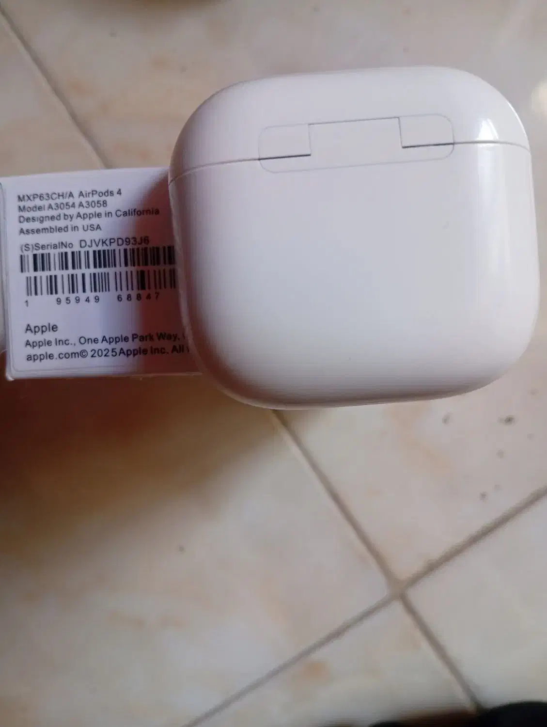 airpod 4 (ANC) 2024|لوازم جانبی موبایل و تبلت|رودهن, |دیوار