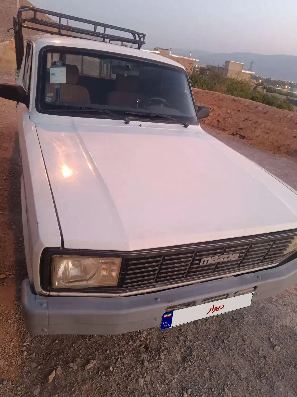 مزدا کارا مدل 95|خودرو سواری و وانت|پاسارگاد, |دیوار