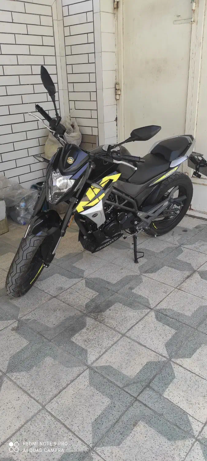 درحد نو|موتورسیکلت|لامرد, |دیوار