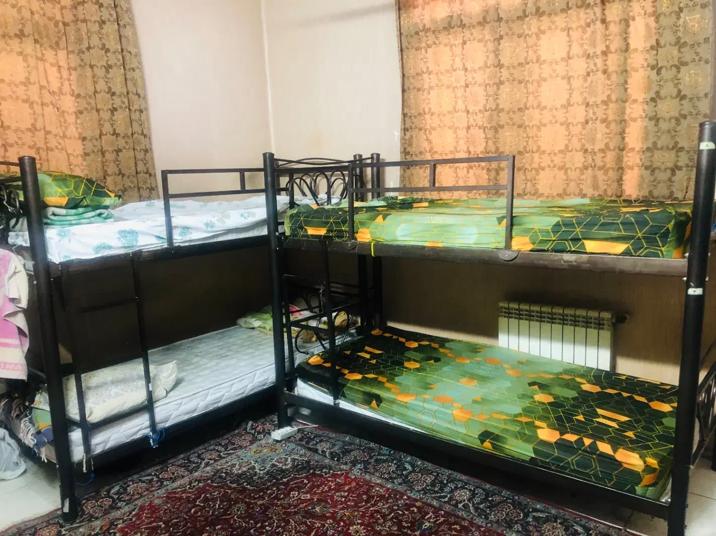 خوابگاه،اقامتگاه، پانسیون پسرانه مترو آزادی|اجارهٔ کوتاه‌مدت آپارتمان و سوئیت|تهران, طرشت|دیوار