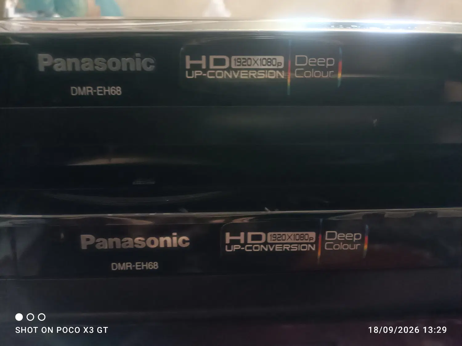 Dvd recorder eh68.پاناسونیک با کنترل و خروجیhdmi|پخشکننده DVD و ویدیو|اصفهان, کوی ولی عصر|دیوار
