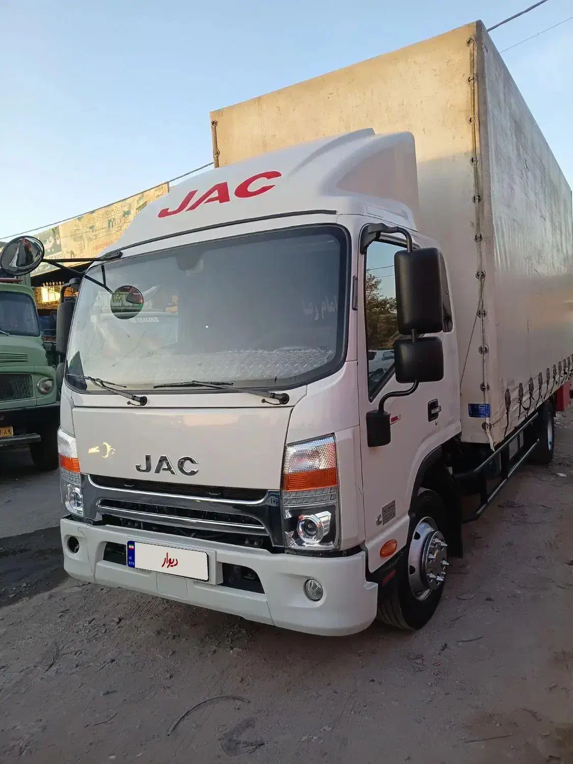 جک ۹تن|خودرو سنگین|تاکستان, |دیوار