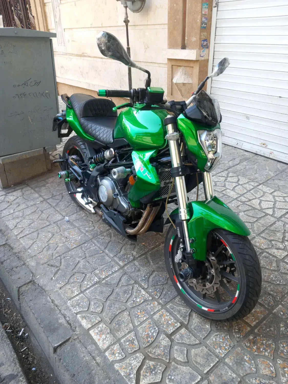 بنلی ۳۰۰ مدل ۹۶وارداتی ۷دونه کار|موتورسیکلت|اسلامشهر, شهرک امام حسین (میان آباد)|دیوار