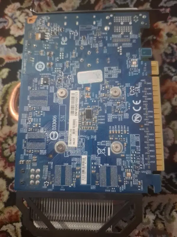 GPU GTX 750 TI|قطعات و لوازم جانبی رایانه|خرمآباد, |دیوار