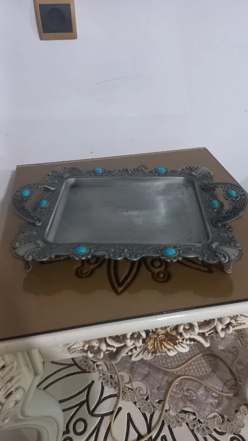 سینی|ظروف سرو و پذیرایی|سلماس, |دیوار