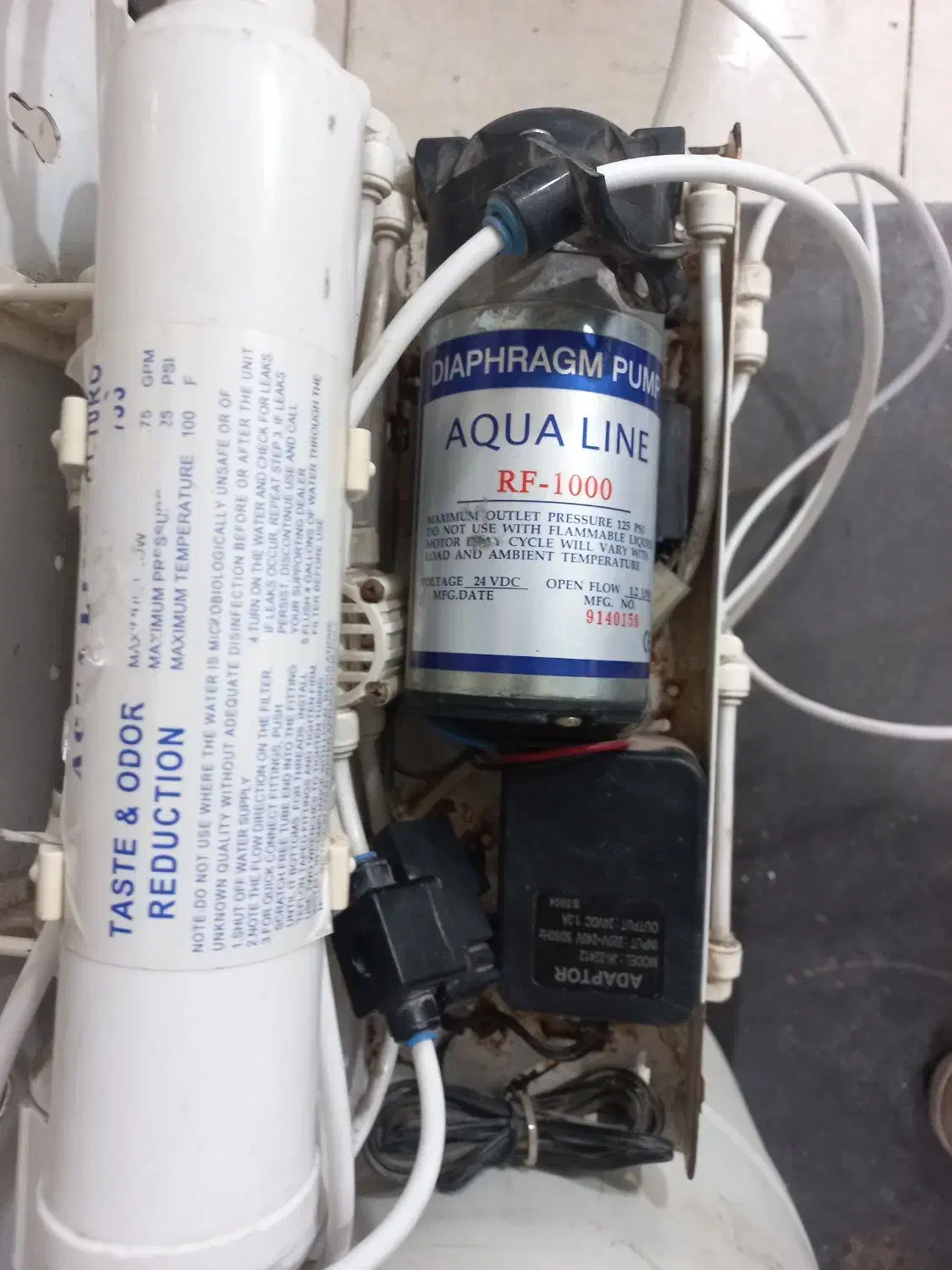 دستگاه تصفیه آب|آبسردکن و تصفیه آب|پاکدشت, پاکدشت (مامازند)|دیوار