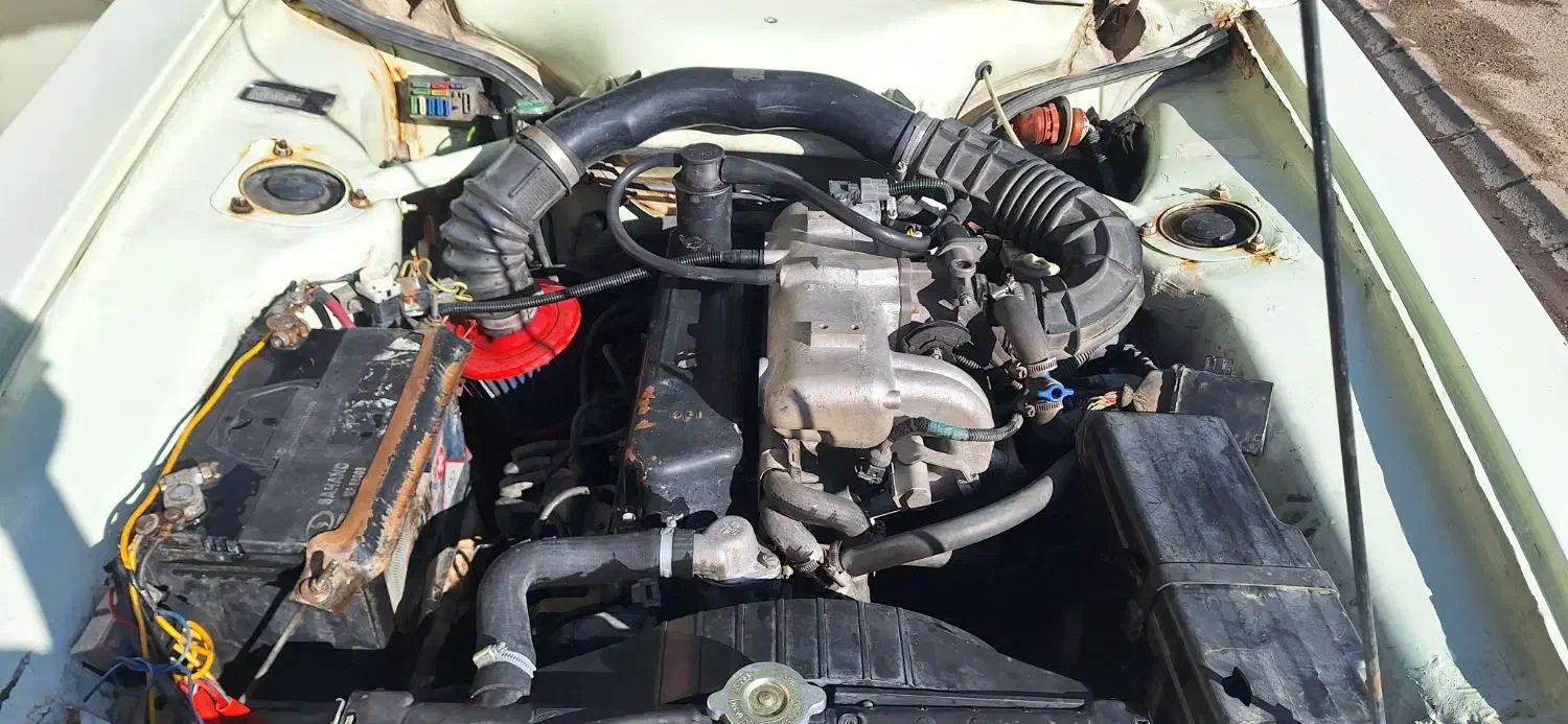 وانت پیکان دوگانه سوز cng|خودرو سواری و وانت|ارومیه, |دیوار