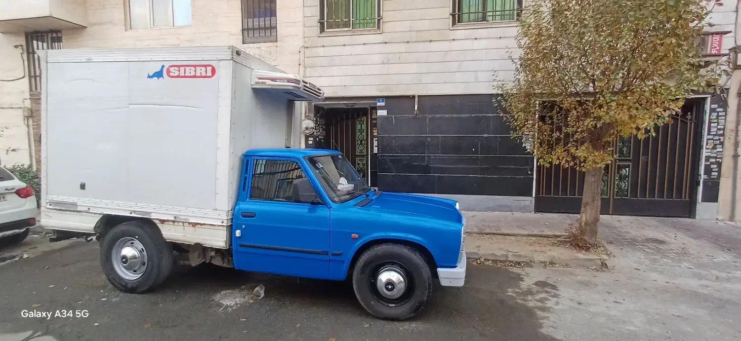 نیسان یخچالدار دوگانه کارخانه مدل۹۹|خودرو سواری و وانت|تهران, شهرک دریا|دیوار