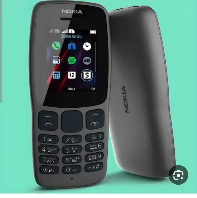 نوکیا دوسیم کارته 106ساده|موبایل|اهواز, عین ۲|دیوار
