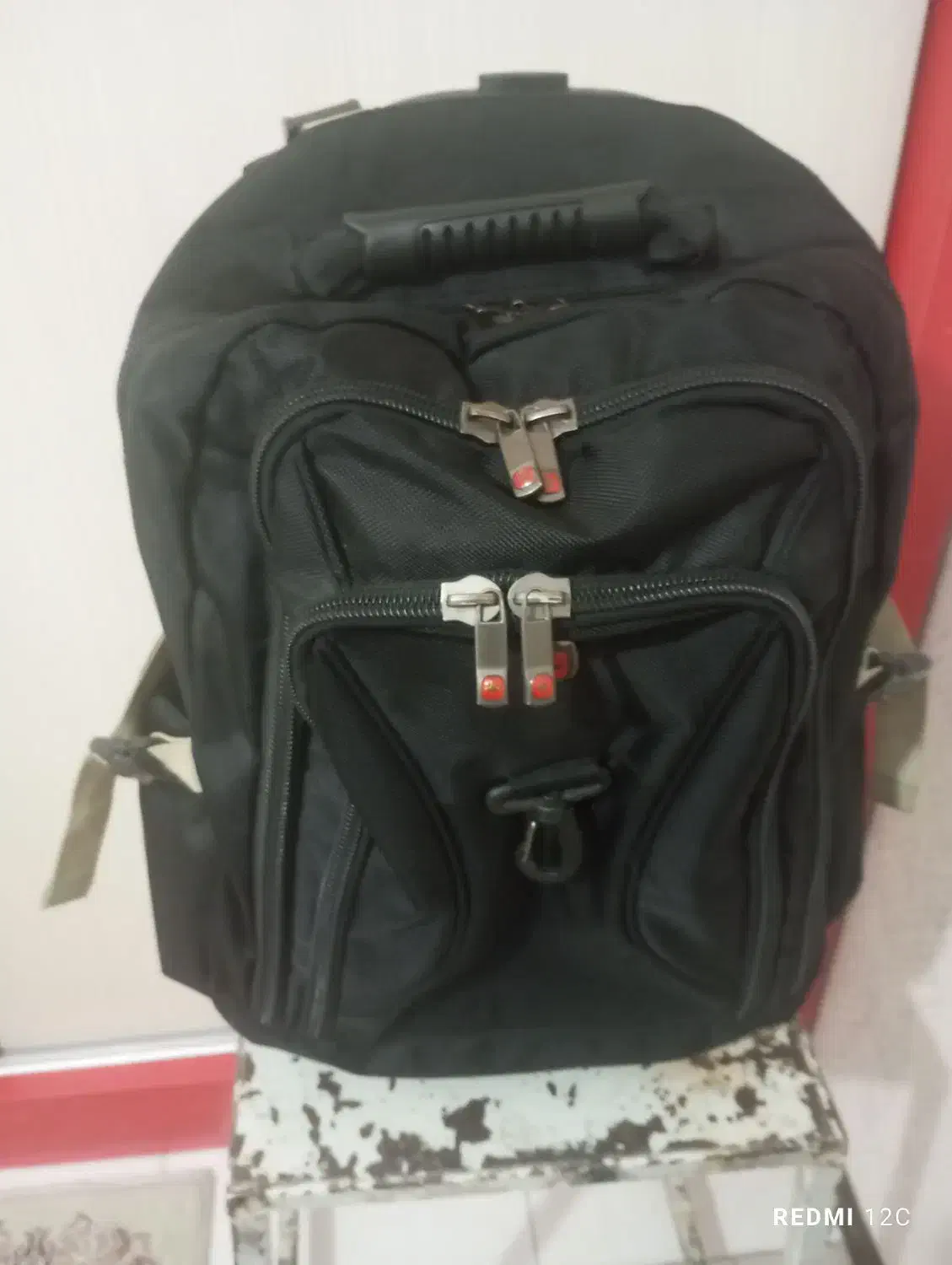 کوله پشتی مارک سوییس گیر نو خارجی محکم|کیف، کفش، کمربند|پردیس, فاز ۱۱|دیوار