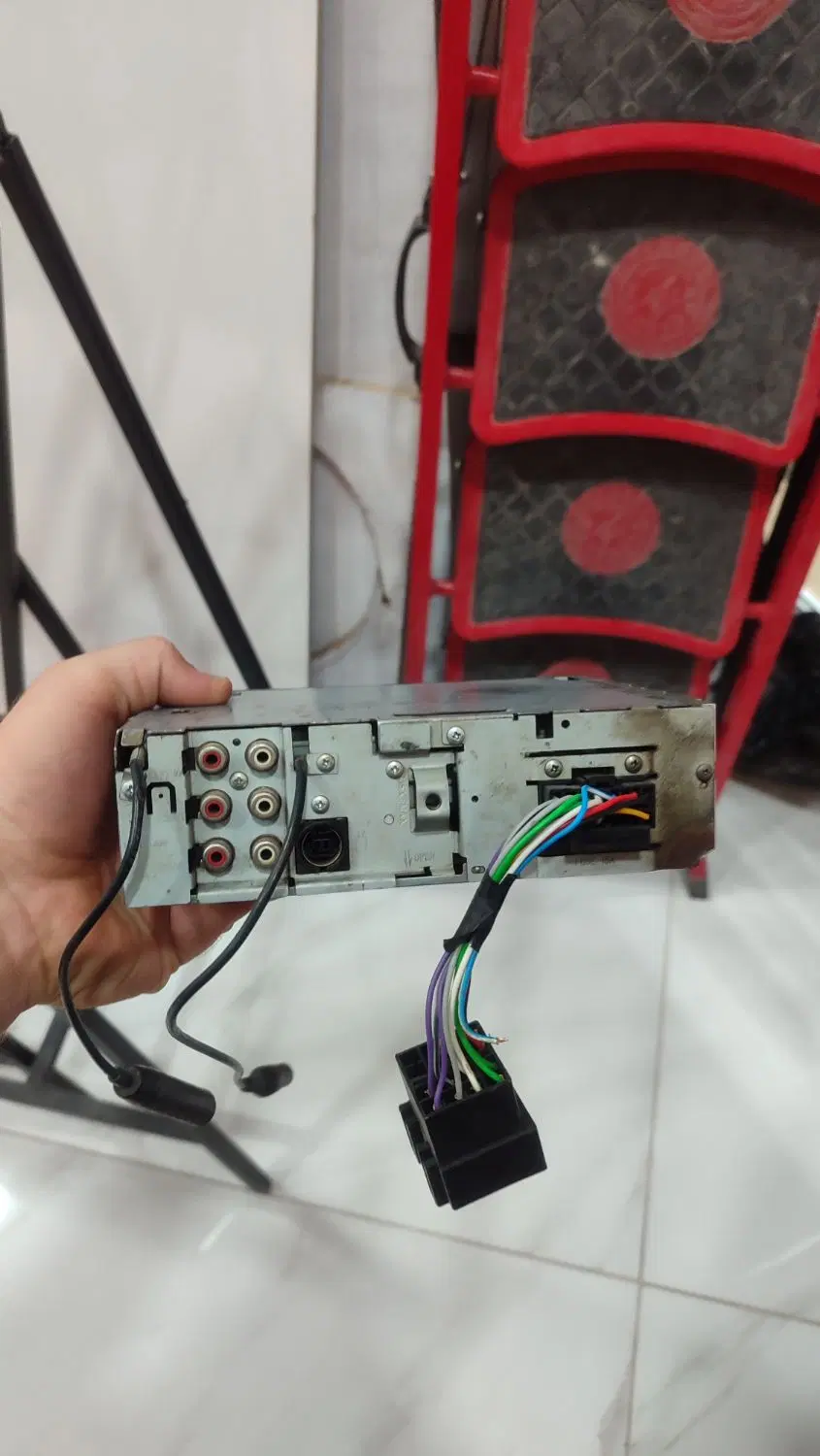 پخش JVC|قطعات یدکی و لوازم جانبی|نیشابور, گنبد سبز|دیوار