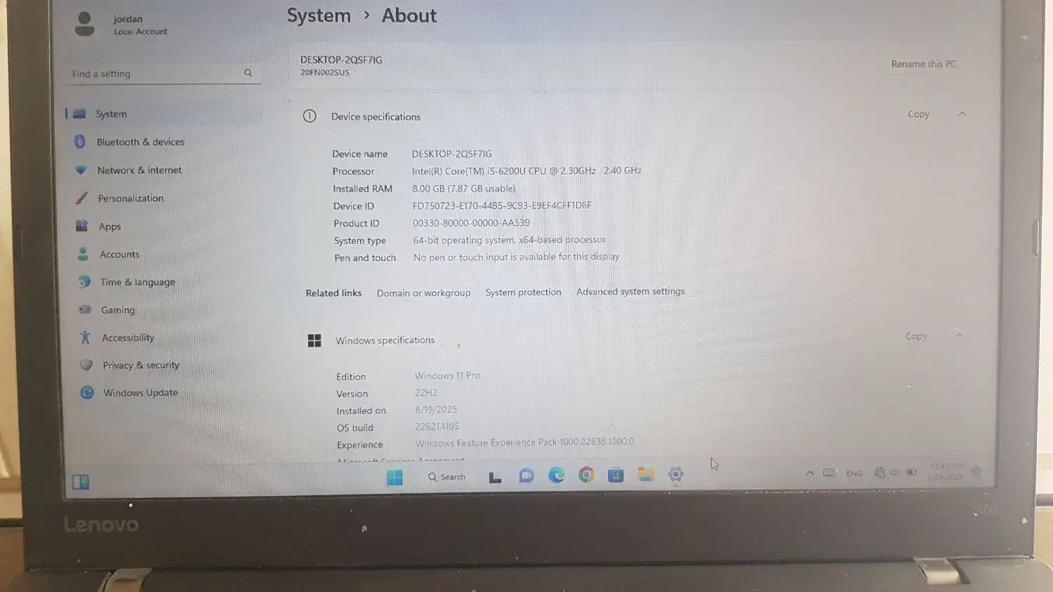 لنوو T460|رایانه همراه|قزوین, |دیوار