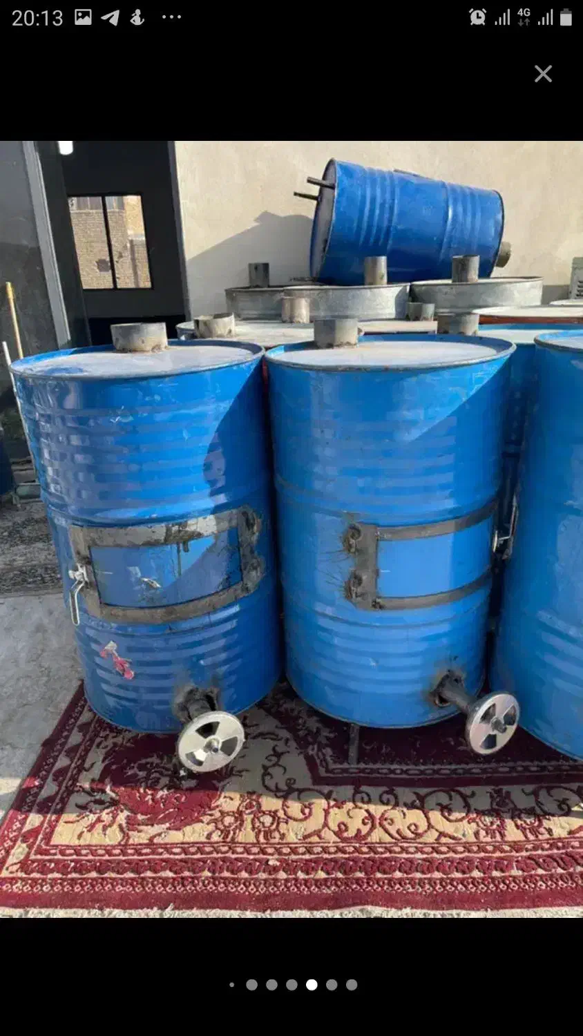 بخاری گازی صنعتی کارگاهی دامداری نمایشگاهی مناسب|بخاری، هیتر، شومینه|ارومیه, |دیوار