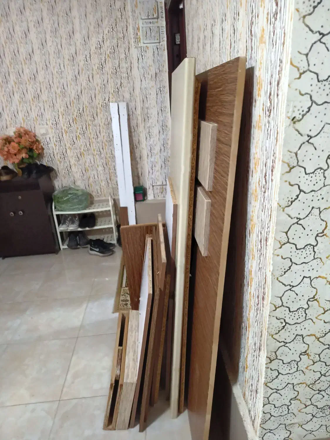 ام دی اف|جاکفشی، کمد، دراور|رشت, کوی مهر|دیوار