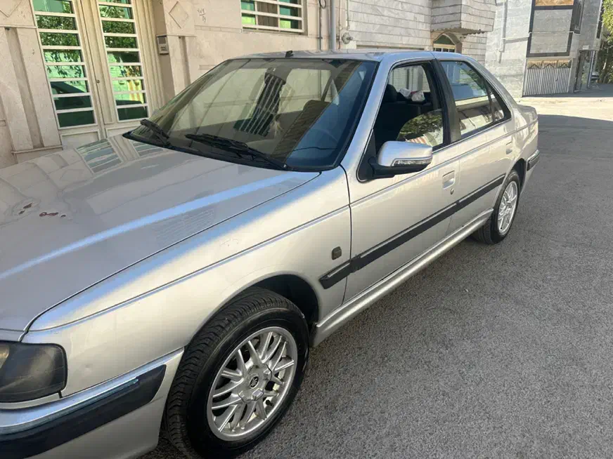 پژو پارس بدون رنگ بدون ضربه|خودرو سواری و وانت|بروجرد, |دیوار