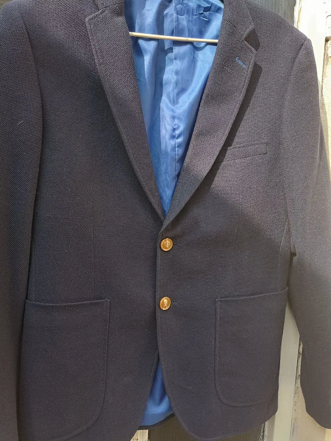 کت سورمه ای اسپرت درحدنو|لباس|ایوان, |دیوار