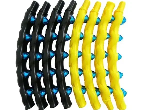 حلقه لاغری  ۸تکه مدل رجال دارای دو ردیف ماساژور|تجهیزات ورزشی|کرج, کوی امامیه|دیوار