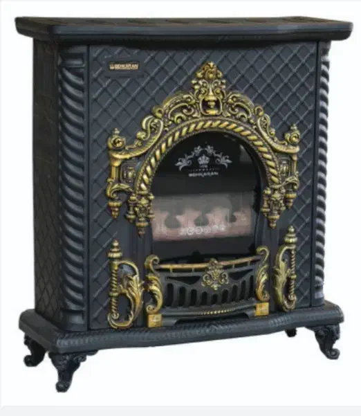 بخاری گازی طرح شومینه مدل امپراطور|بخاری، هیتر، شومینه|زرگرشهر, |دیوار