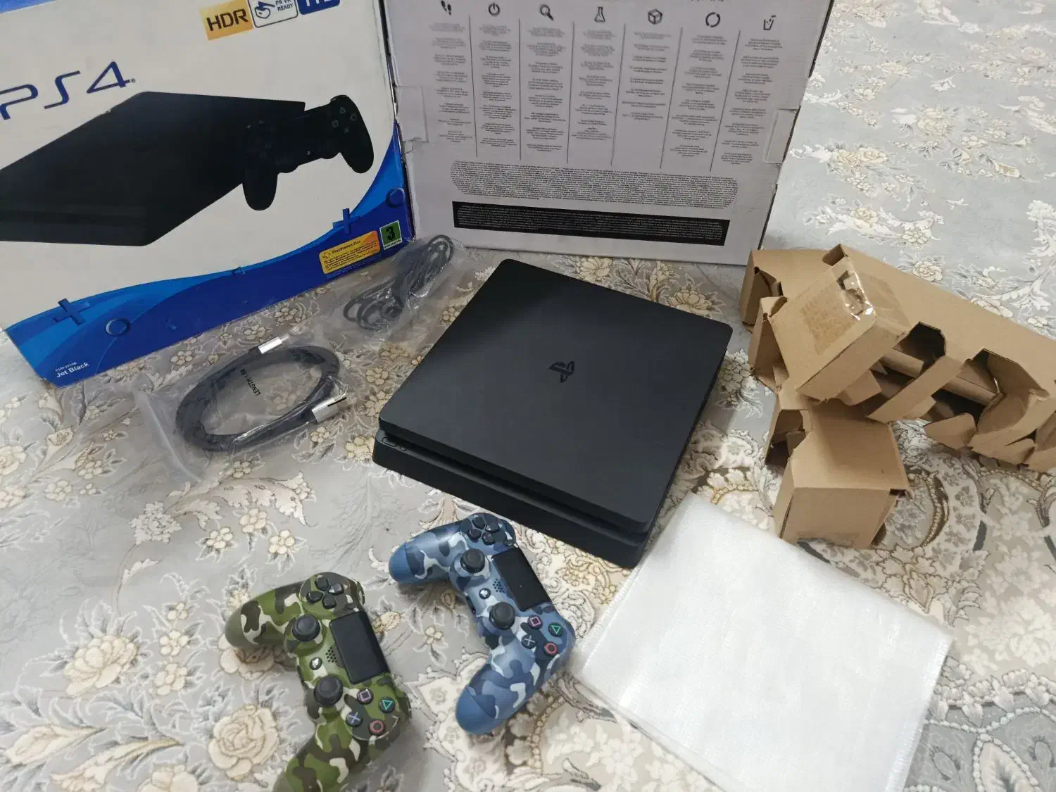 پلی استیشن ۴ کپی خور-ps4 slim 1tra|کنسول، بازی ویدئویی و آنلاین|زاهدان, |دیوار