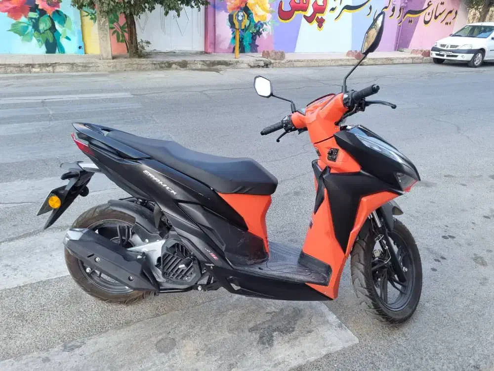 موتور کلیک|موتورسیکلت|آبیک, |دیوار