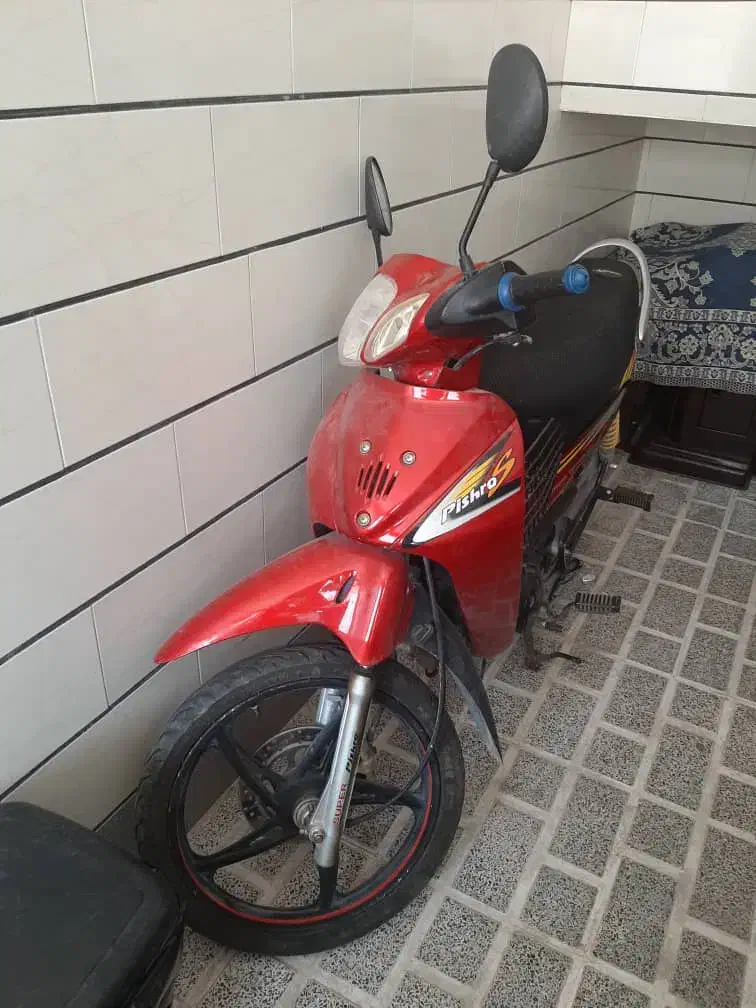 فروش پاکشتی مدل 93|موتورسیکلت|ارسنجان, |دیوار