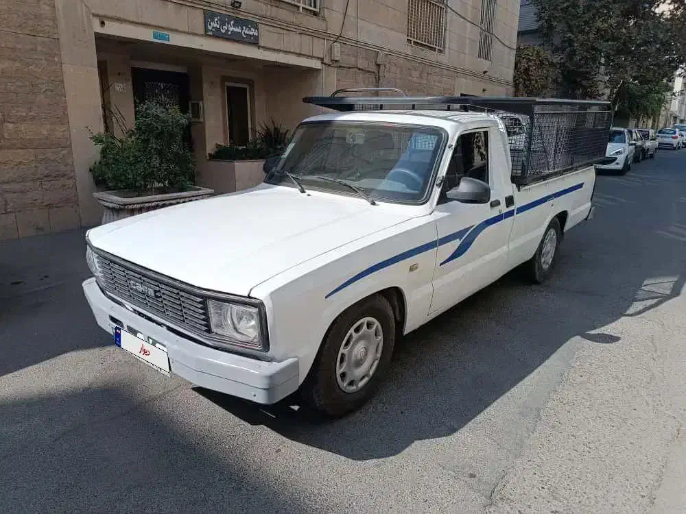 وانت مزدا کارا تک کابین 2000cc مدل 1401|خودرو سواری و وانت|تهران, قیام|دیوار