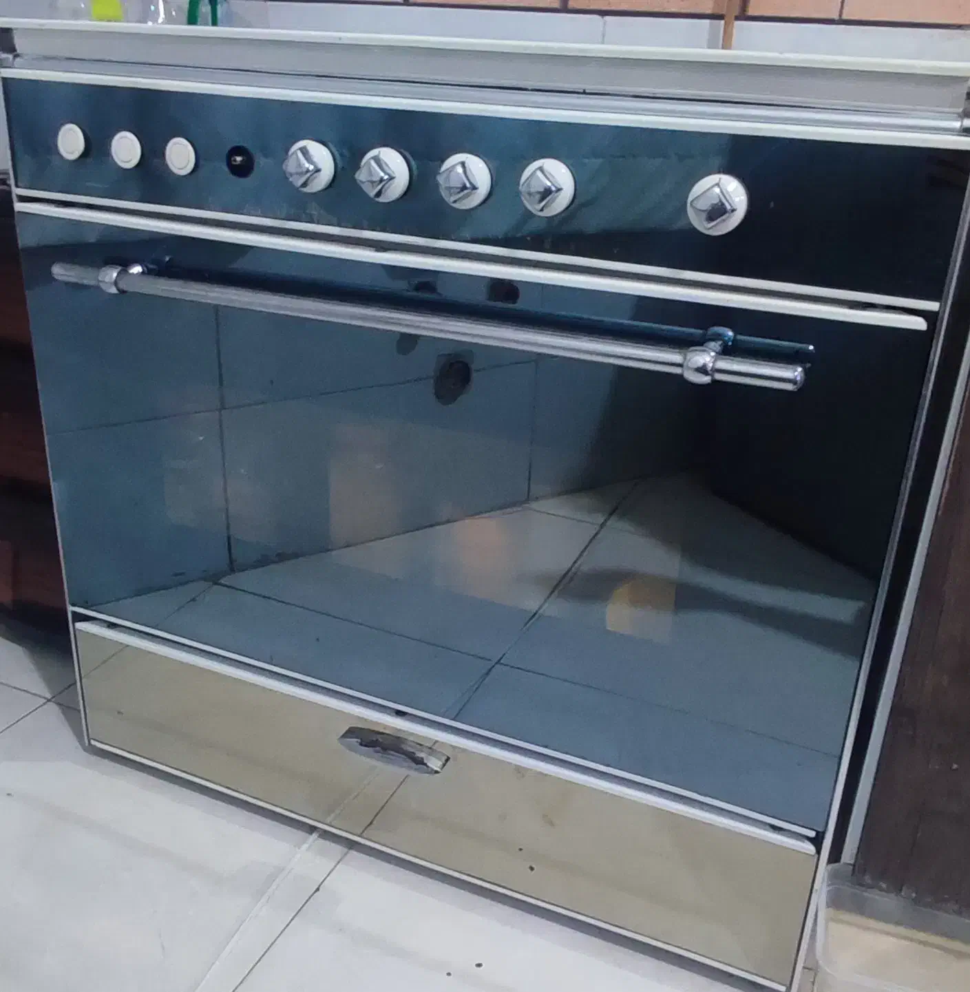 گاز فر|اجاق گاز و لوازم برقی پخت‌وپز|قم, قلعه کامکار|دیوار