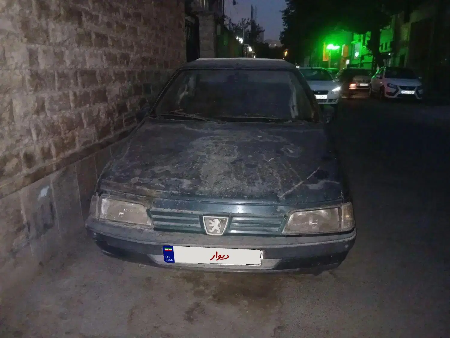 پژو ۴۰۵|خودرو سواری و وانت|تهران, سلیمانی|دیوار