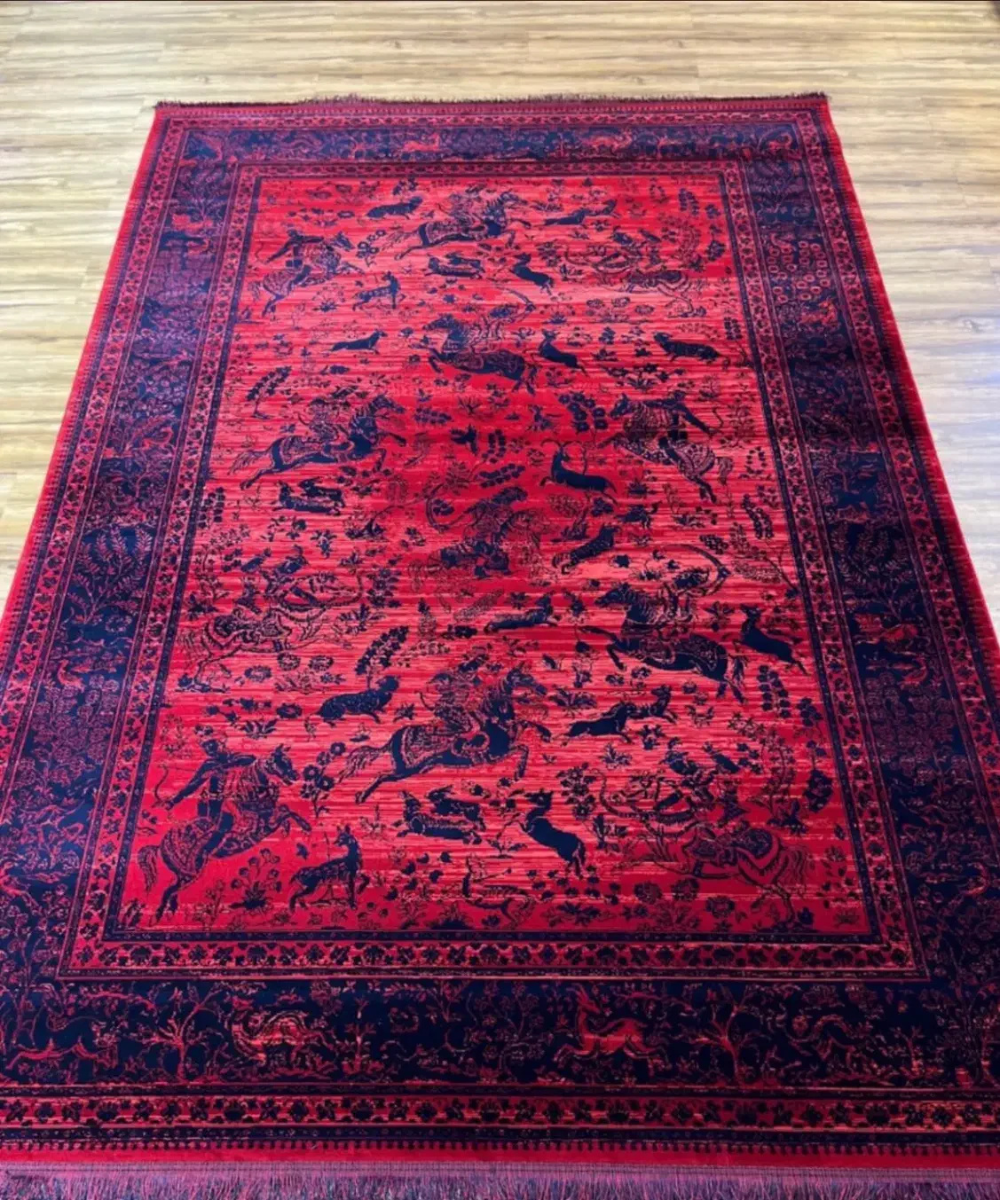 فرش پتینه وینتج700شانه کد ۰۰۰۰۰۰۰۰۹۸|فرش|شیراز, عادل آباد|دیوار