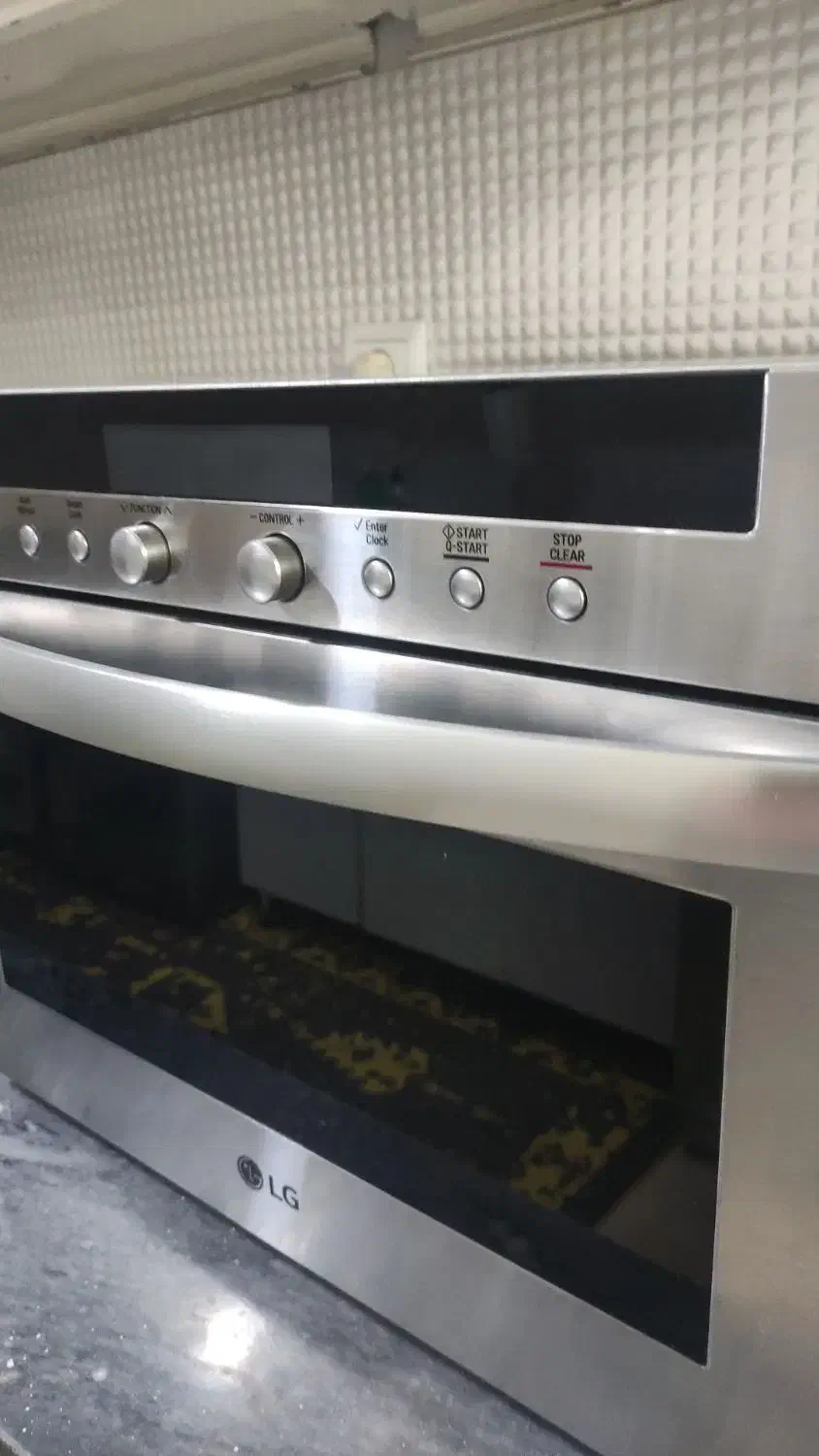 سولاردام ال جی اصل فروش فوری ۲۵ میلیون|اجاق گاز و لوازم برقی پختوپز|بروجرد, |دیوار