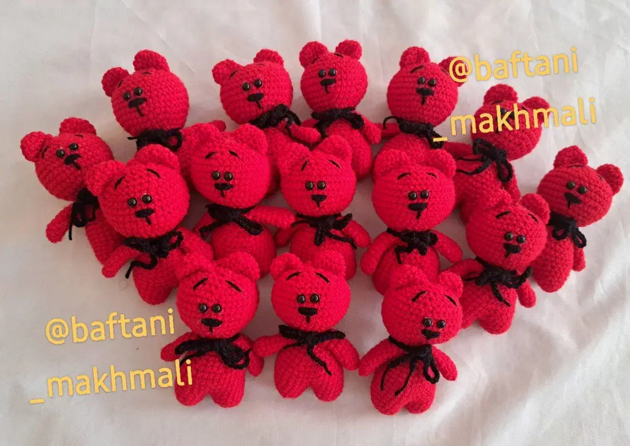 خرس کادویی یلدایی|صنایع دستی و سایر لوازم تزئینی|سهند, |دیوار