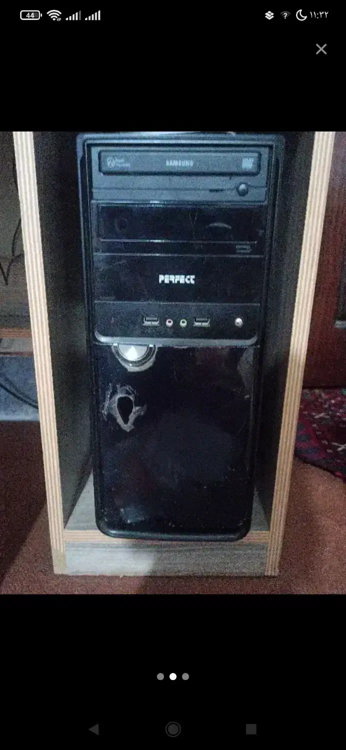 کامپیوتر گیم در حد نو|رایانه رومیزی|بندر ترکمن, |دیوار