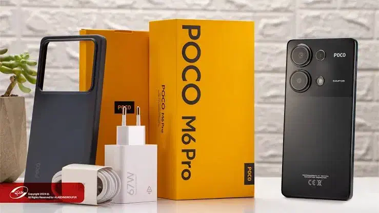 Poco m6 poro 512|موبایل|بندرعباس, |دیوار