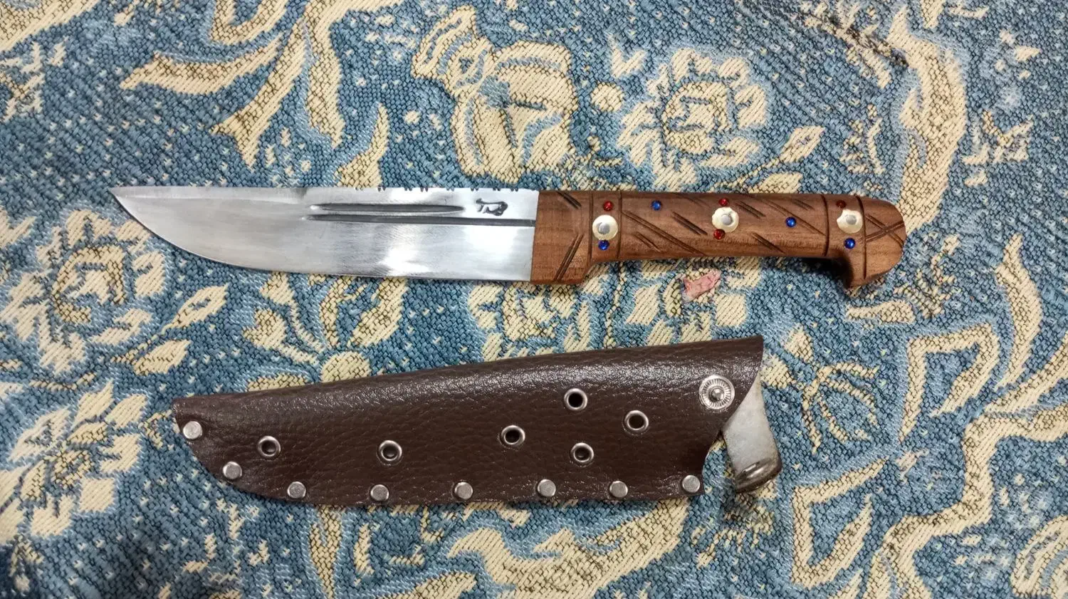 چاقو حیدر|کلکسیون اشیاء عتیقه|قم, حنیف نژاد|دیوار