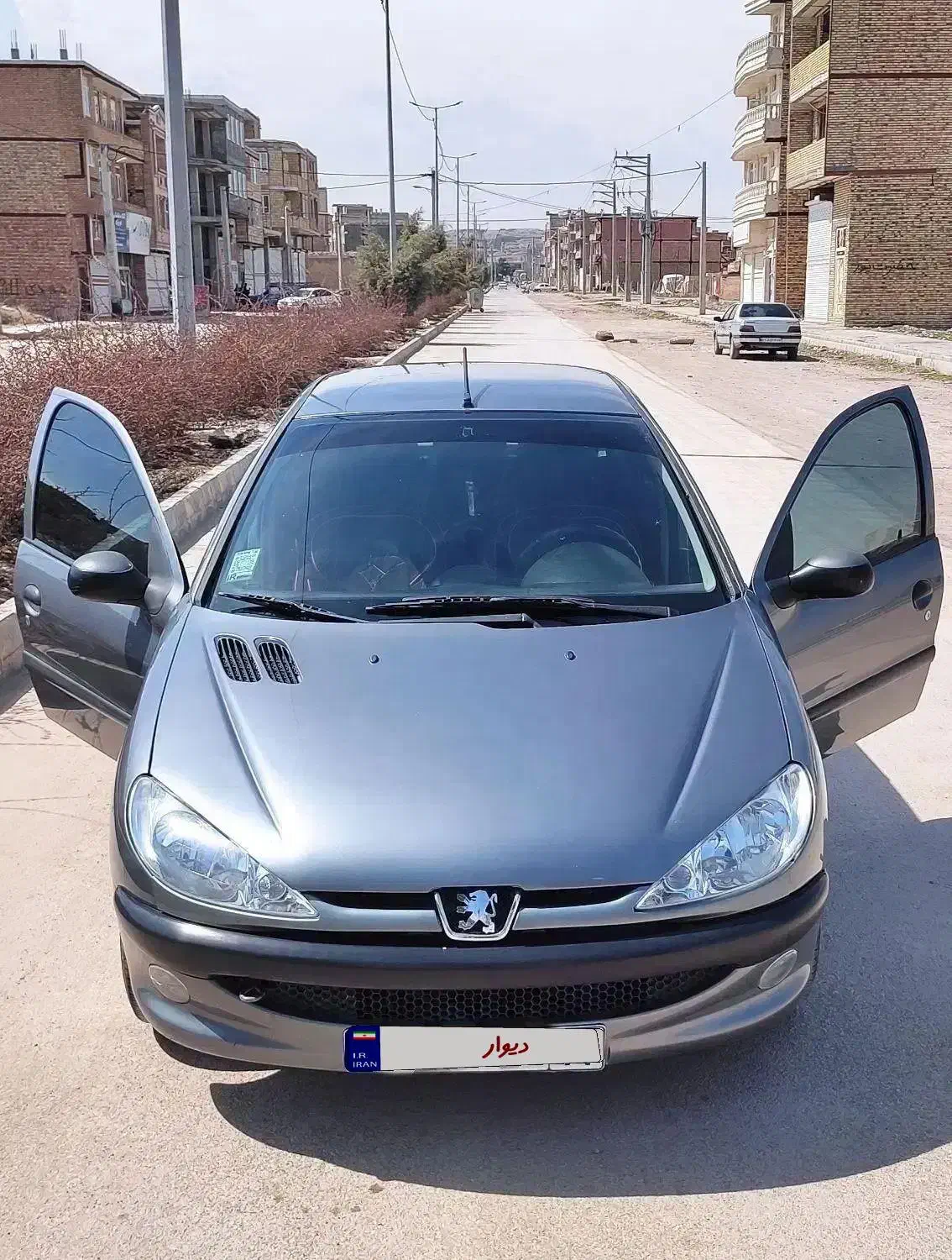 206 تیپ ۵، مدل ۹۳|خودرو سواری و وانت|ارومیه, |دیوار