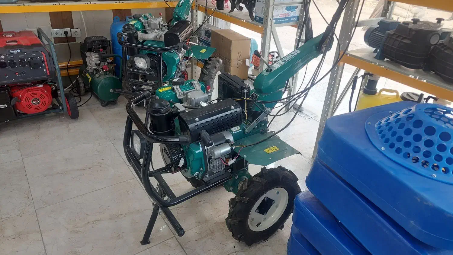 تیلر گلف گاردن گازوییلی و بنرینی|ماشینآلات صنعتی|آبادان, |دیوار