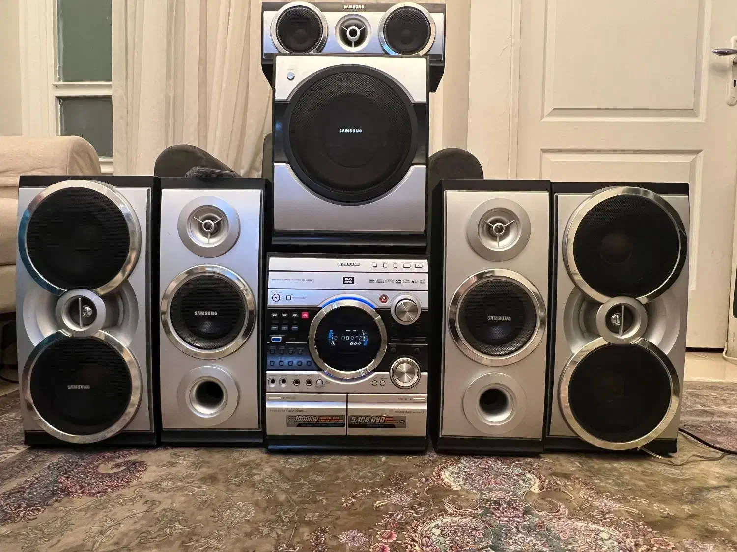 زلزله ۱۰ هزار سامسونگ بلوتوث فلش|سیستم صوتی خانگی|تهران, سلسبیل جنوبی|دیوار