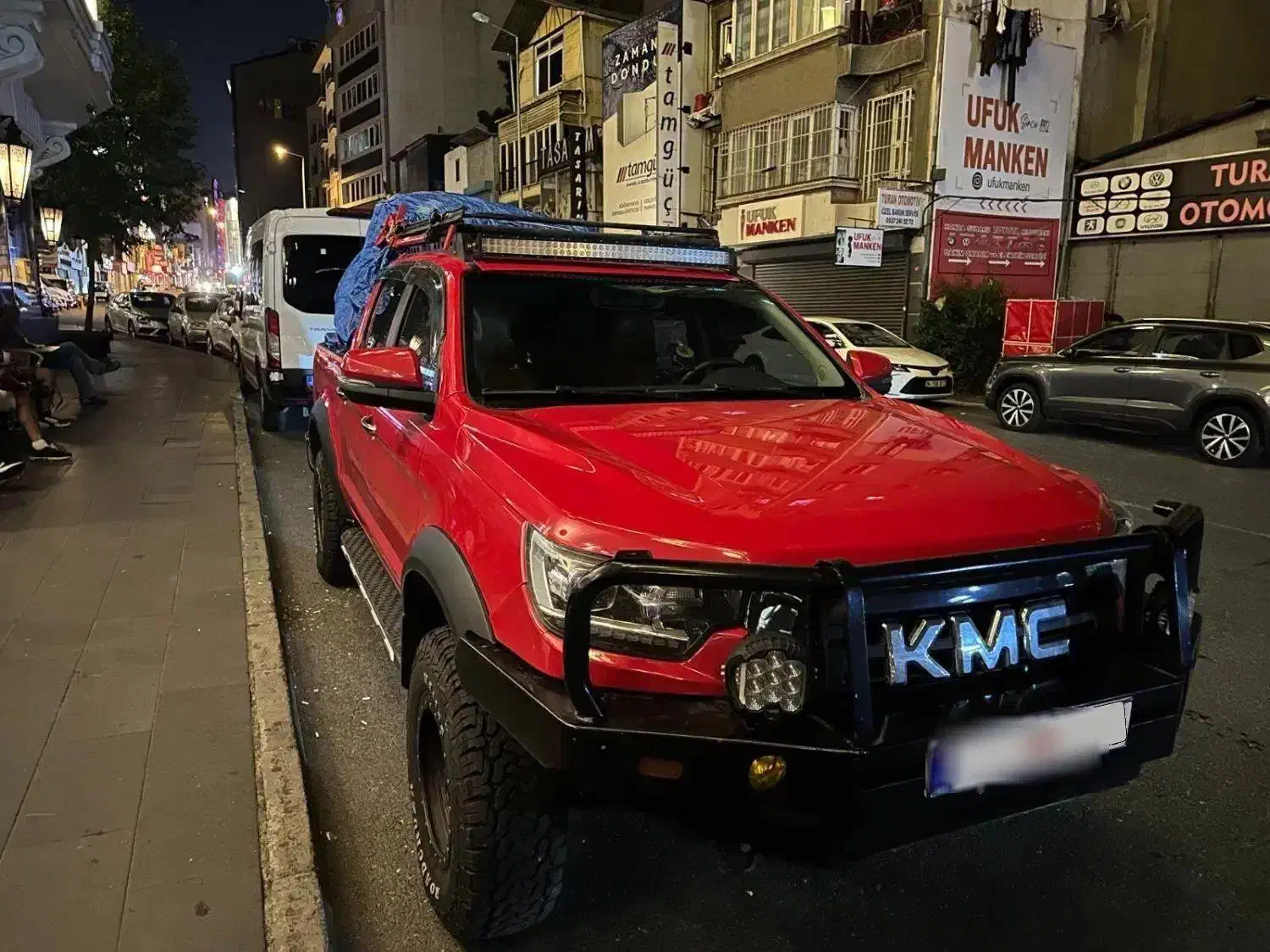 کی ام سی تی۸ ۱۴۰۱|خودرو سواری و وانت|اصفهان, چرخاب|دیوار