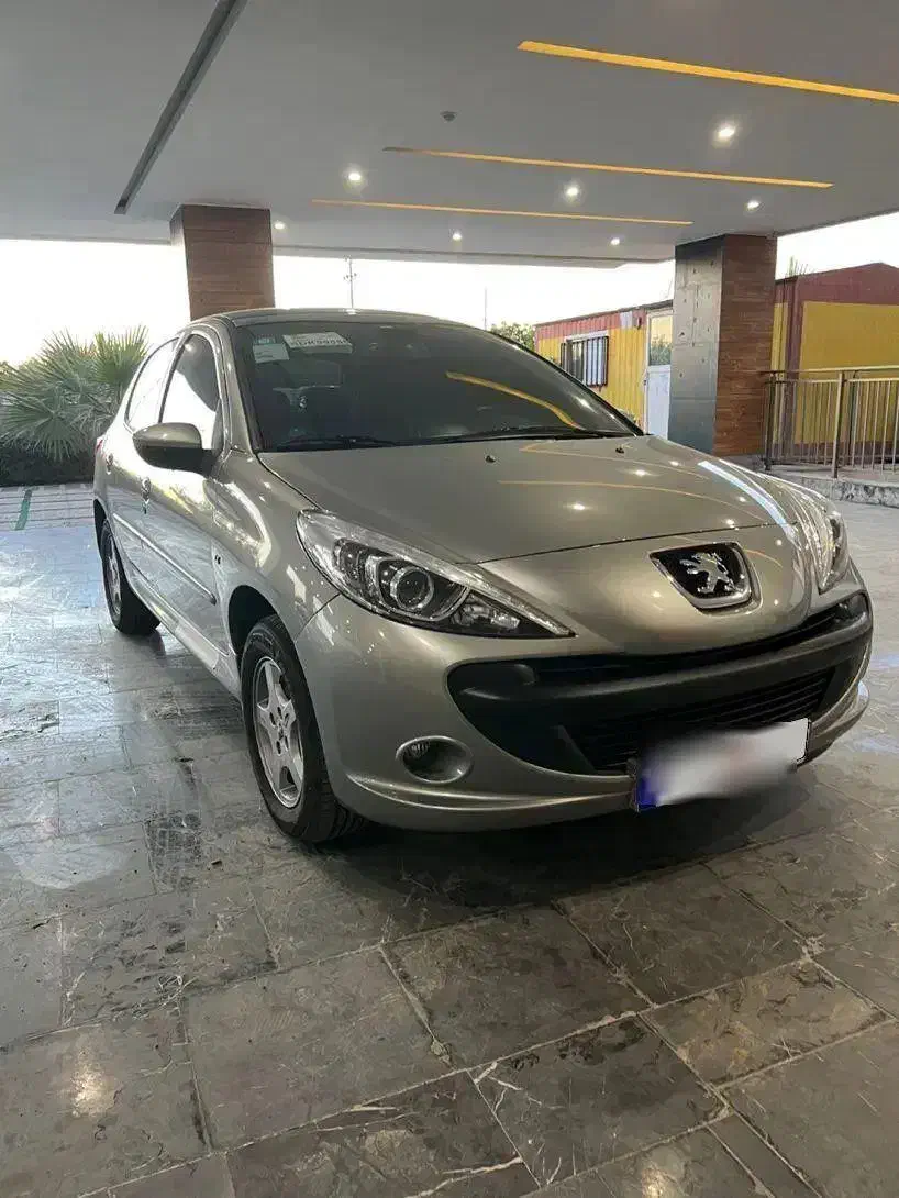 ۲۰۷ پانا دنده ۸۵ گانه|خودرو سواری و وانت|کیش, |دیوار