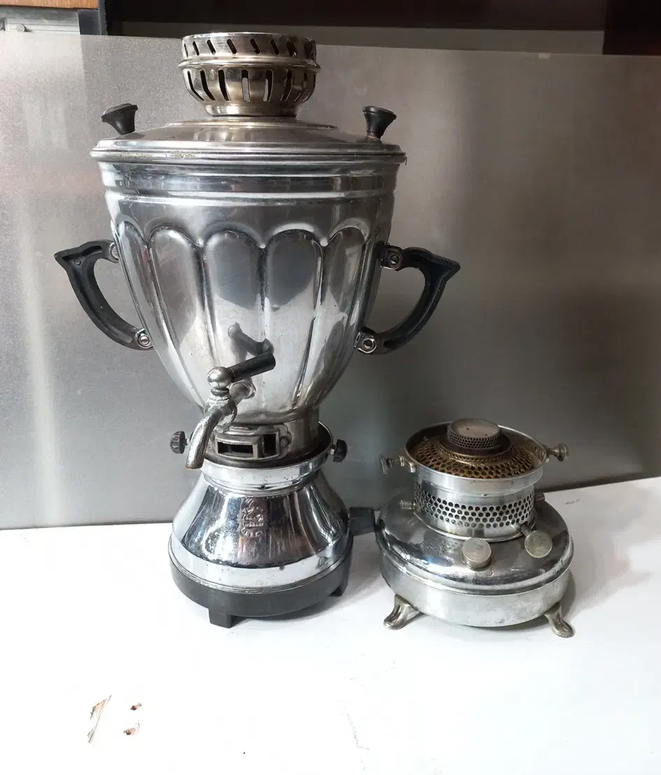 سماور گازی و نفتی|سماور، چای‌ساز، قهوه‌ساز|شاهرود, |دیوار