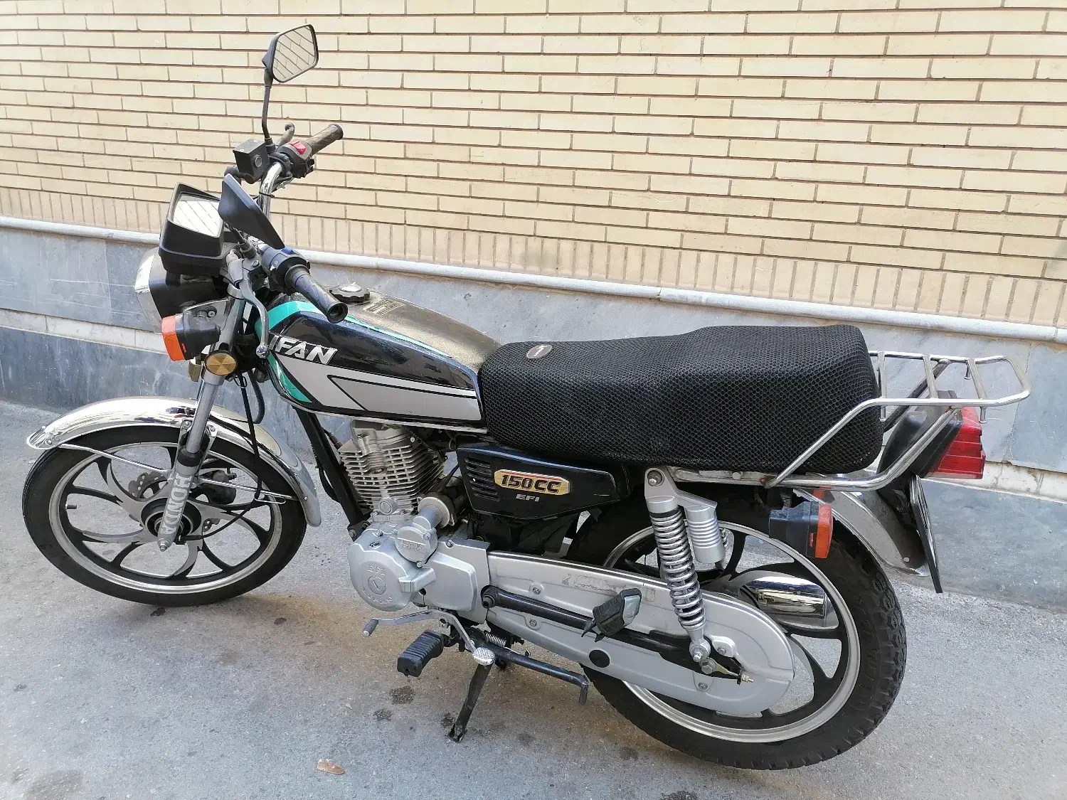 لیفان 150cc مدل99|موتورسیکلت|شیراز, اصلاح‌نژاد|دیوار