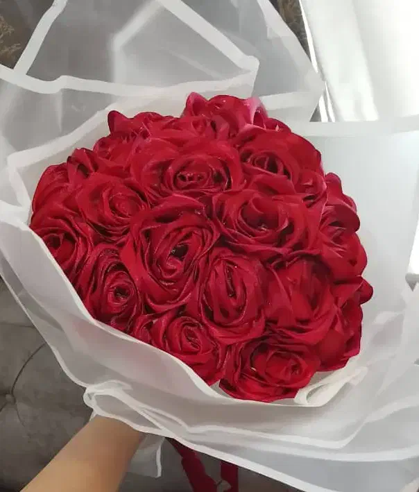 گل ربانی|گل مصنوعی|شیراز, میانرود|دیوار